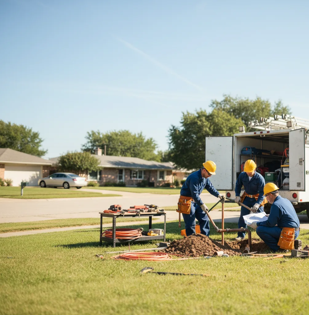 Leak Detection in Siler City, NC